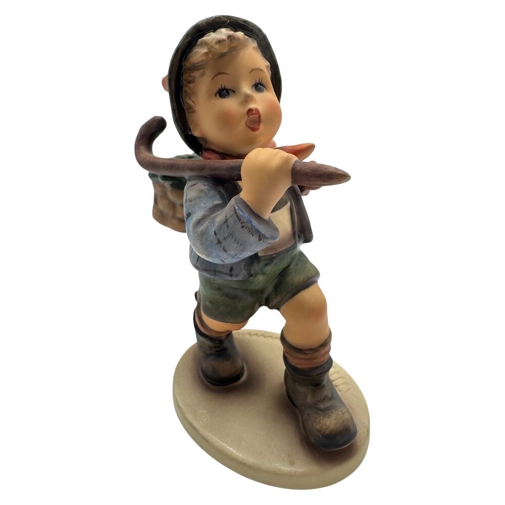 Vintage Goebel Hummel The Runnaway Little Boy Figurine